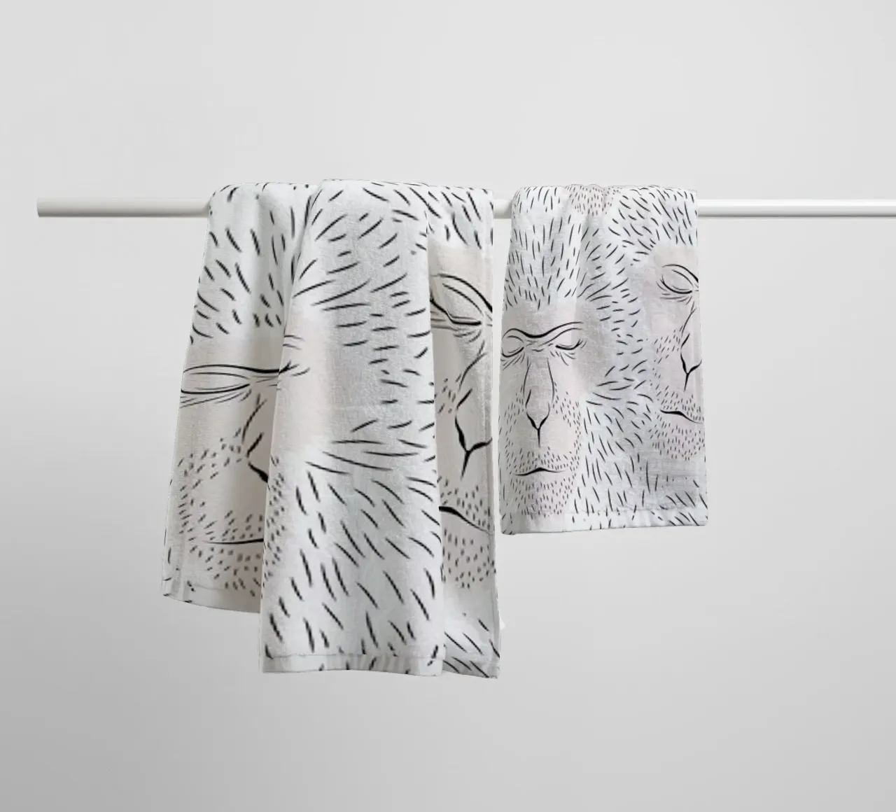 Keep Warm towel by Ruei