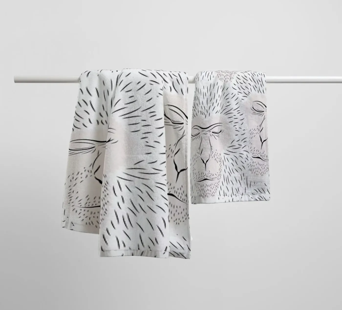 Keep Warm Handtuch von Ruei