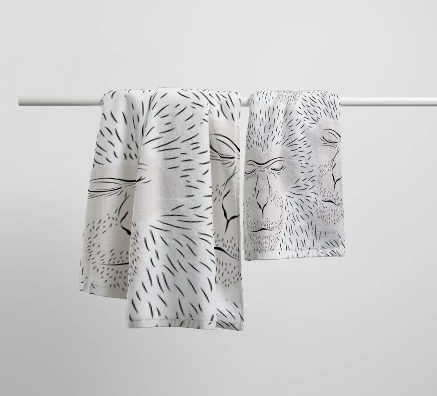 Keep Warm badhanddoek van Ruei