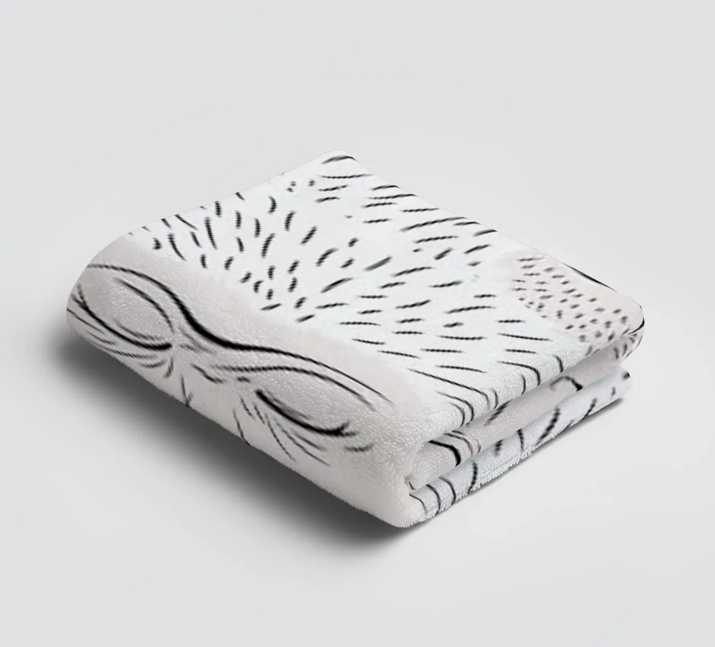 Keep Warm badhanddoek van Ruei