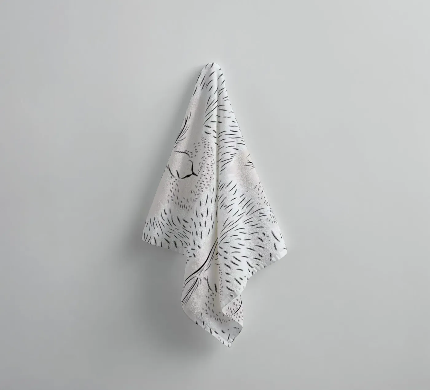 Keep Warm badhanddoek van Ruei