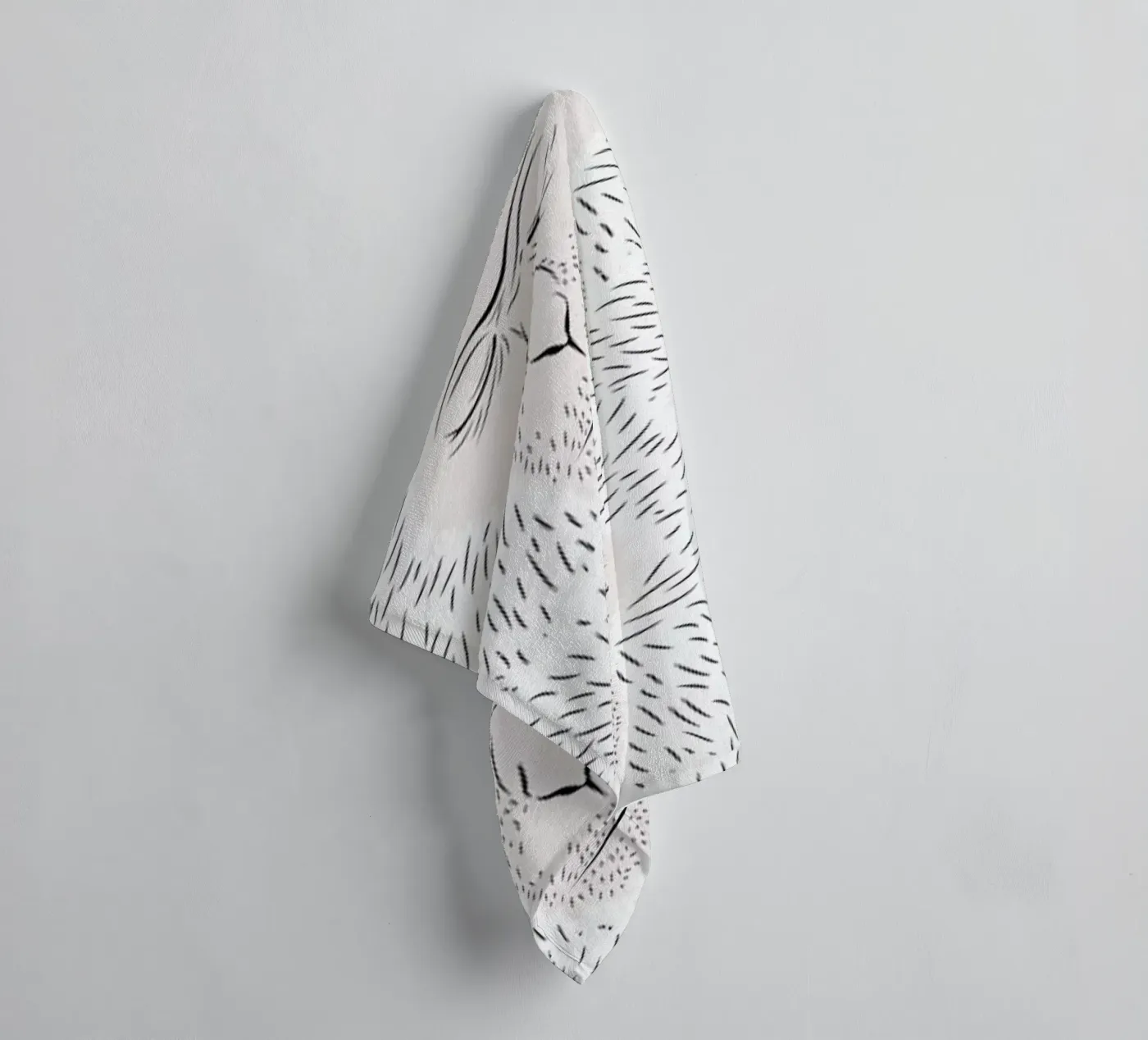Keep Warm badhanddoek van Ruei