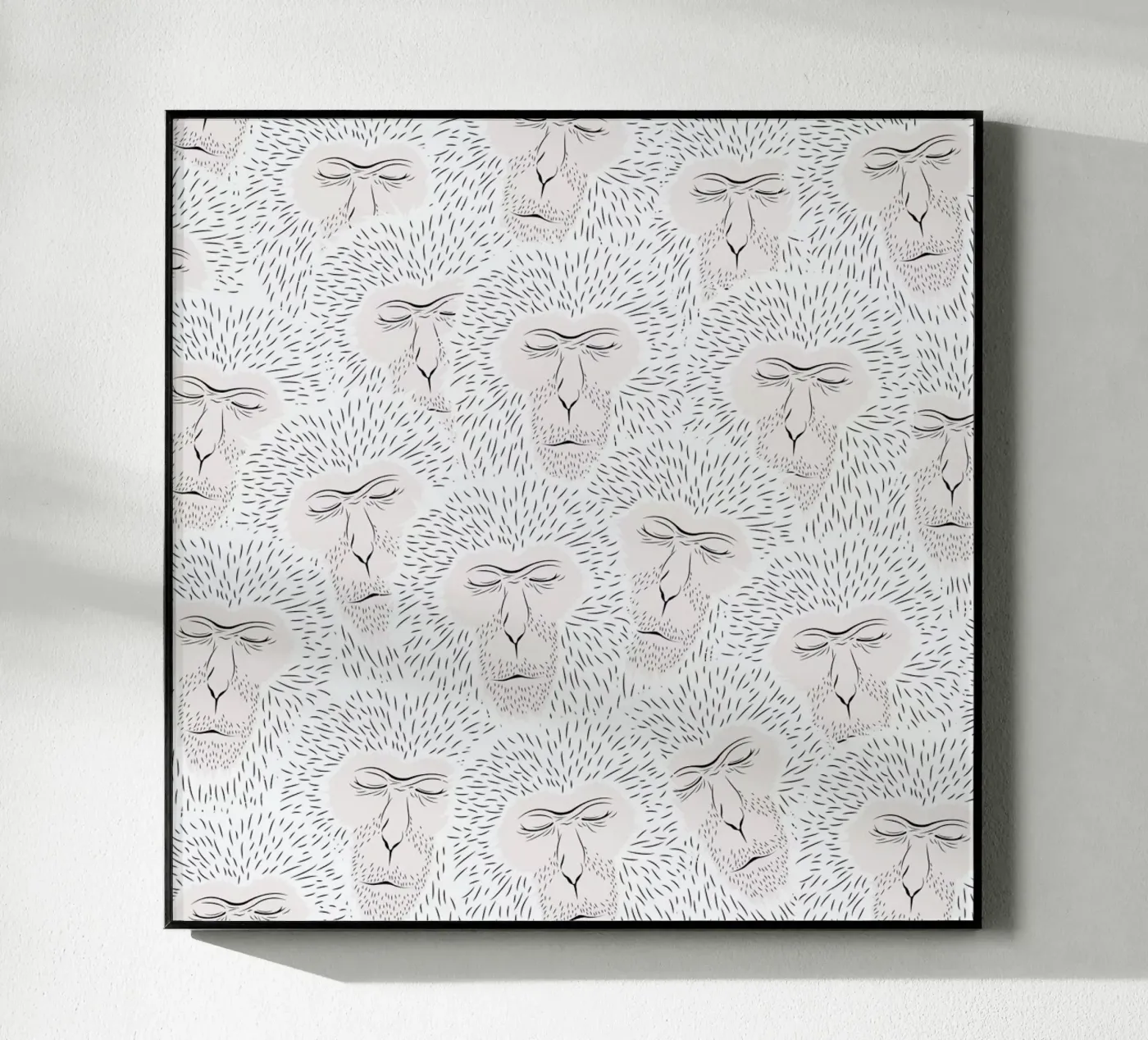 Keep Warm acryl van Ruei