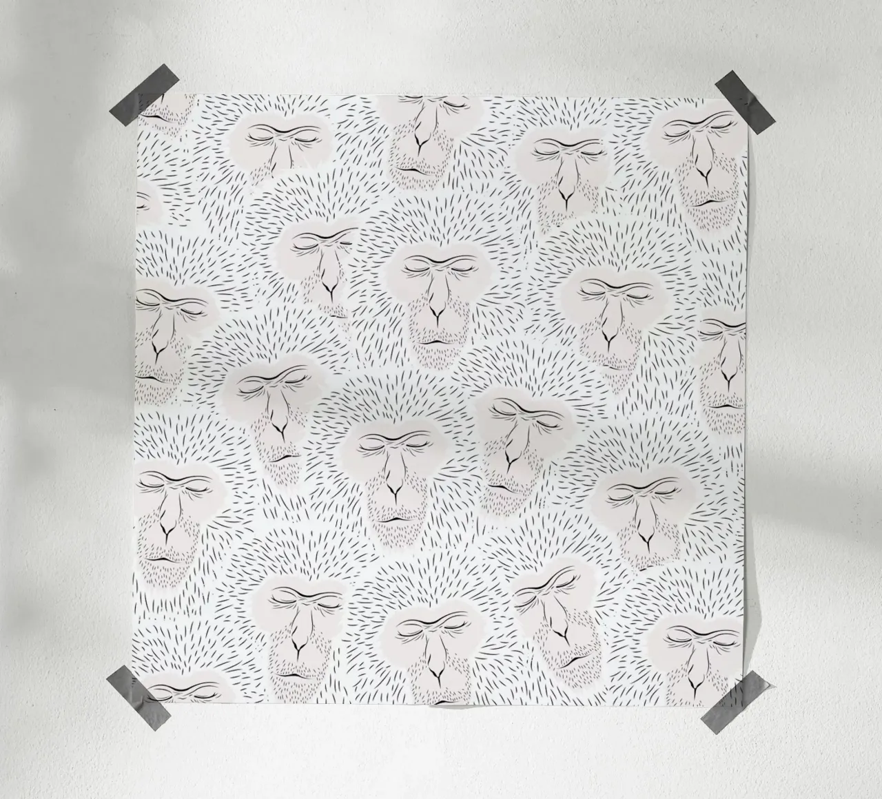 Keep Warm poster by Ruei