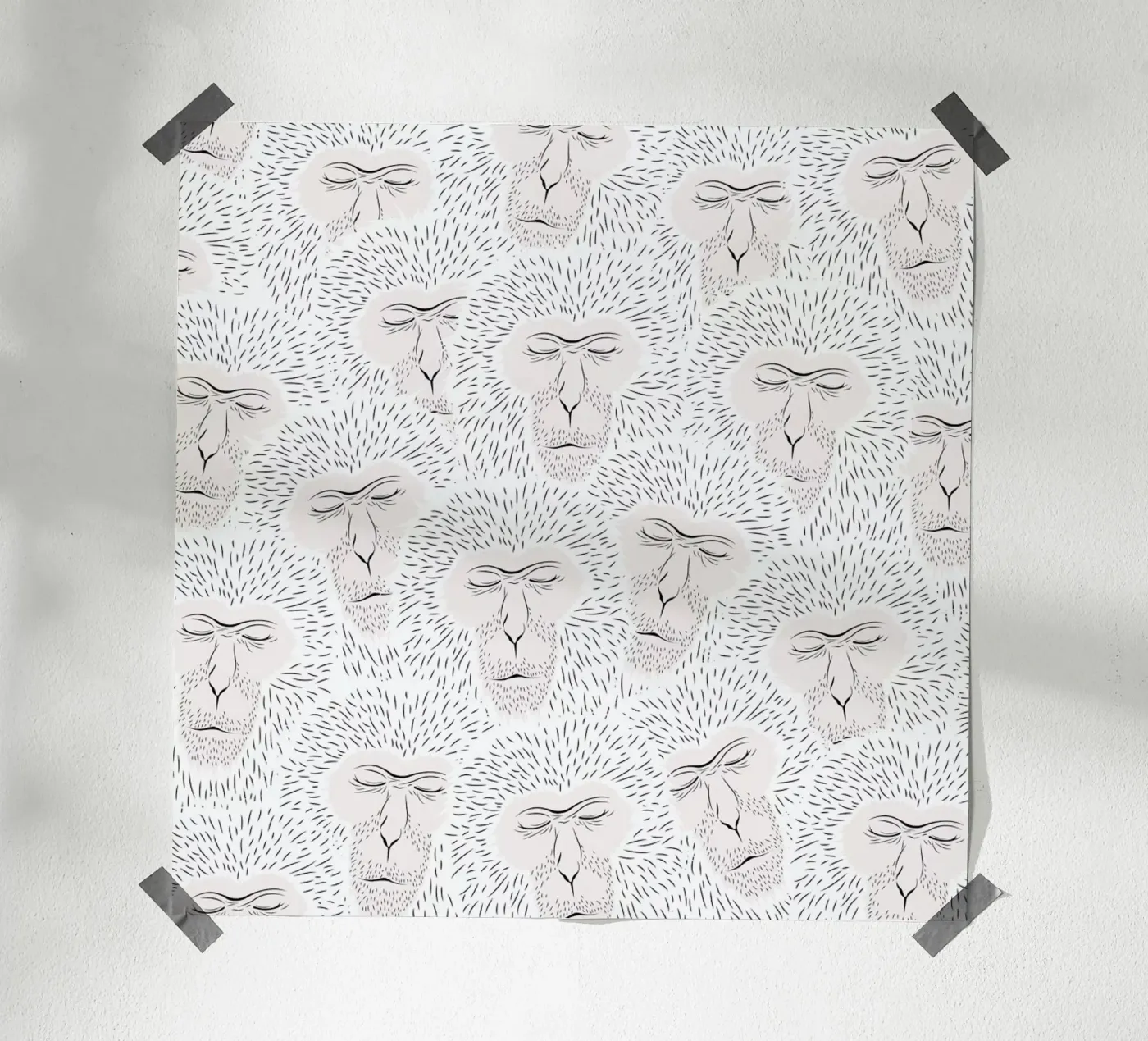 Keep Warm poster da Ruei