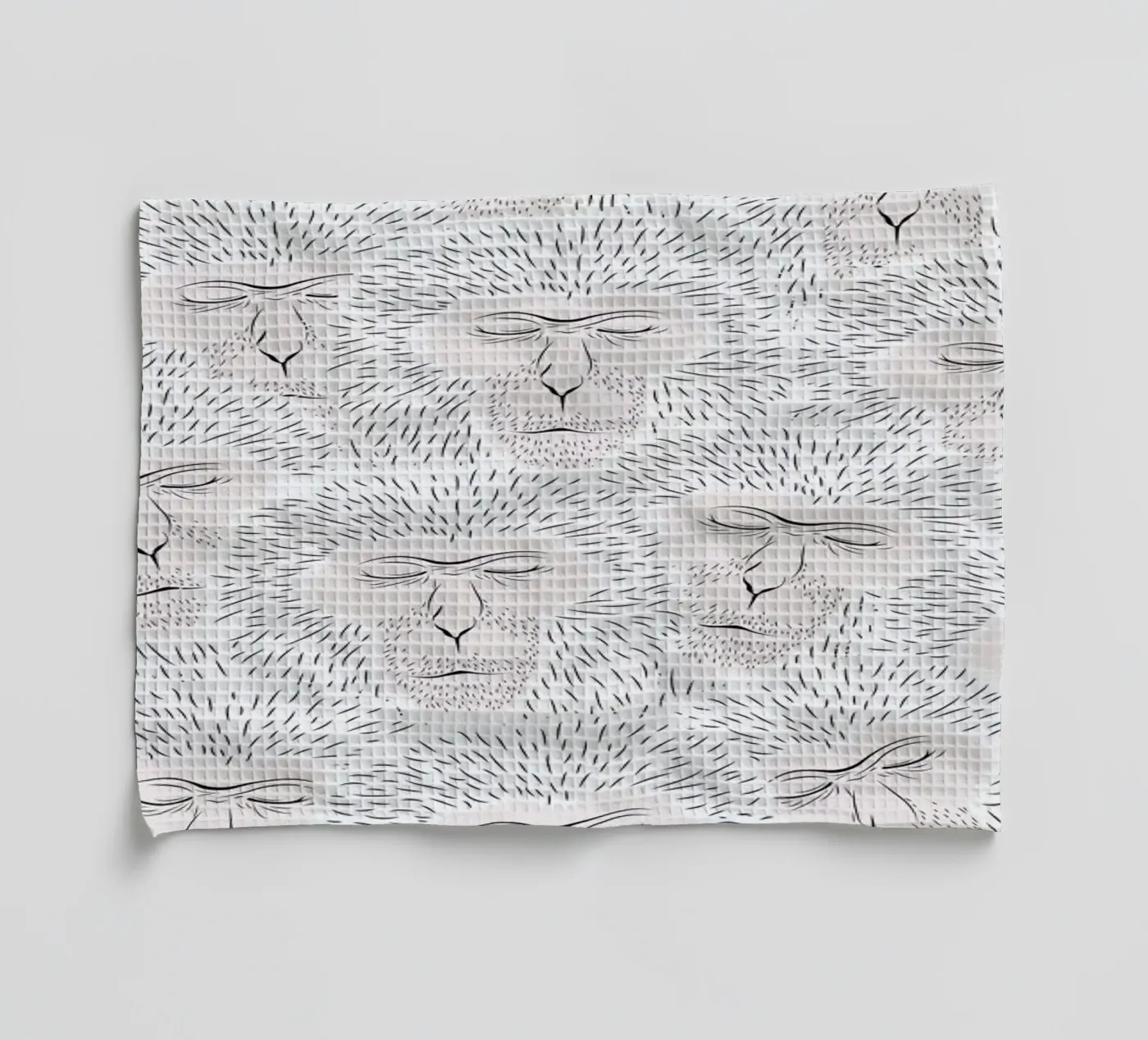 Keep Warm torchon de Ruei