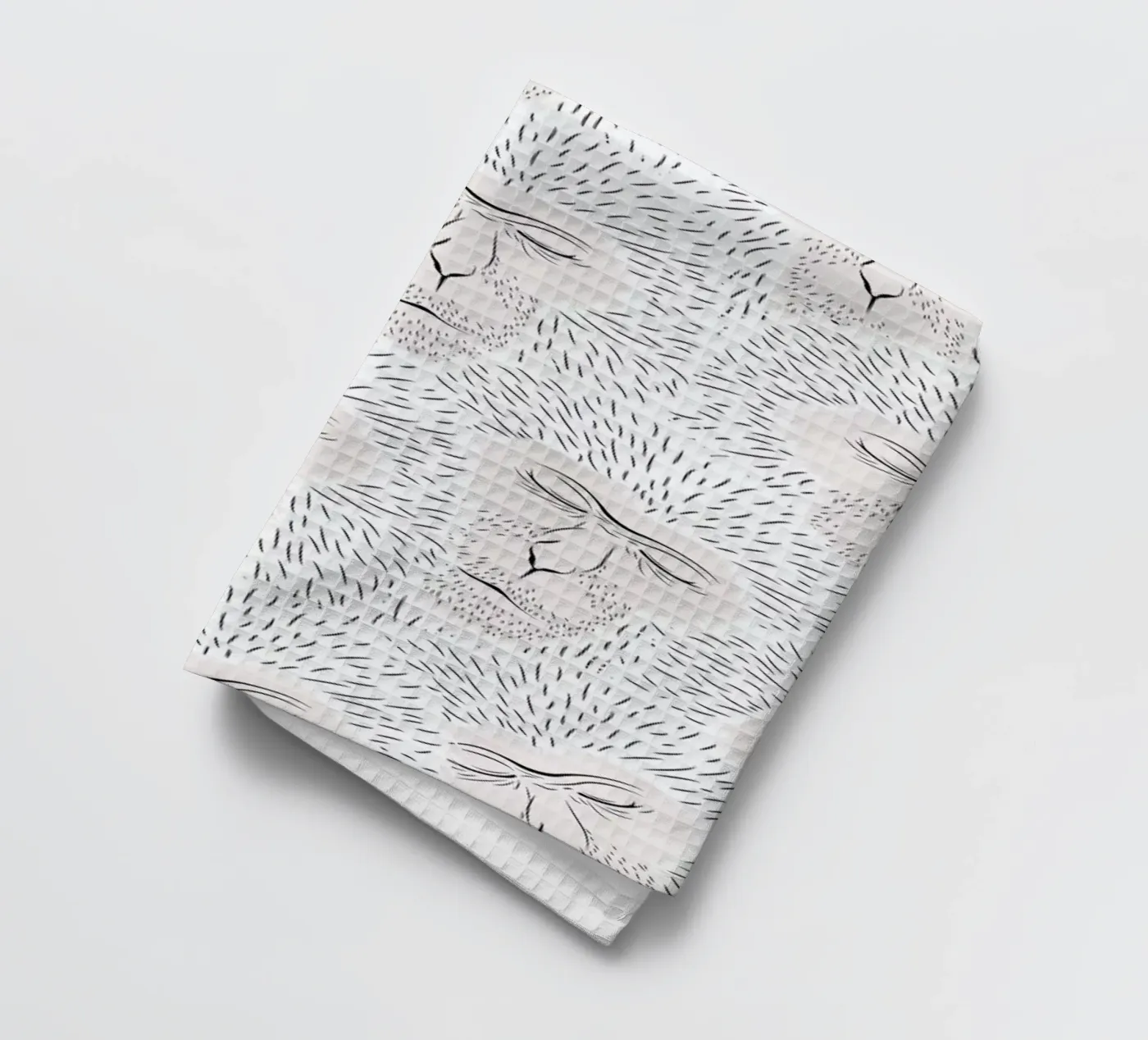Keep Warm torchon de Ruei