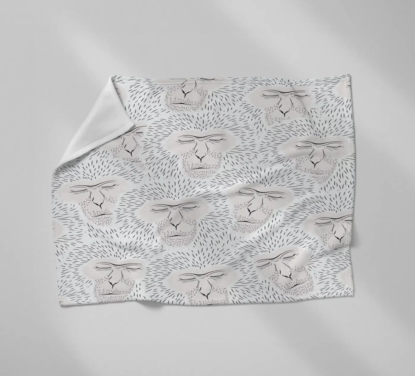 Keep Warm plaid polaire de Ruei