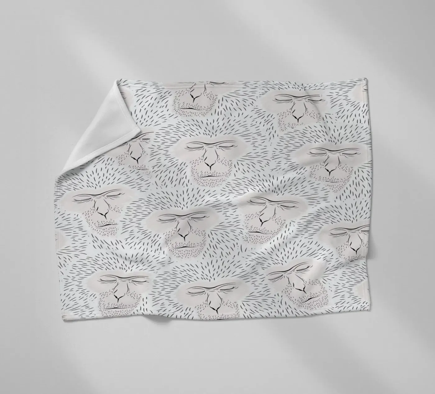 Keep Warm coperta in pile da Ruei