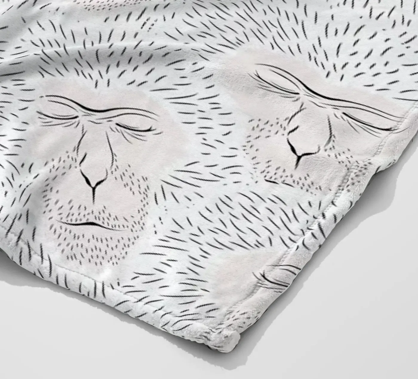 Keep Warm plaid polaire de Ruei