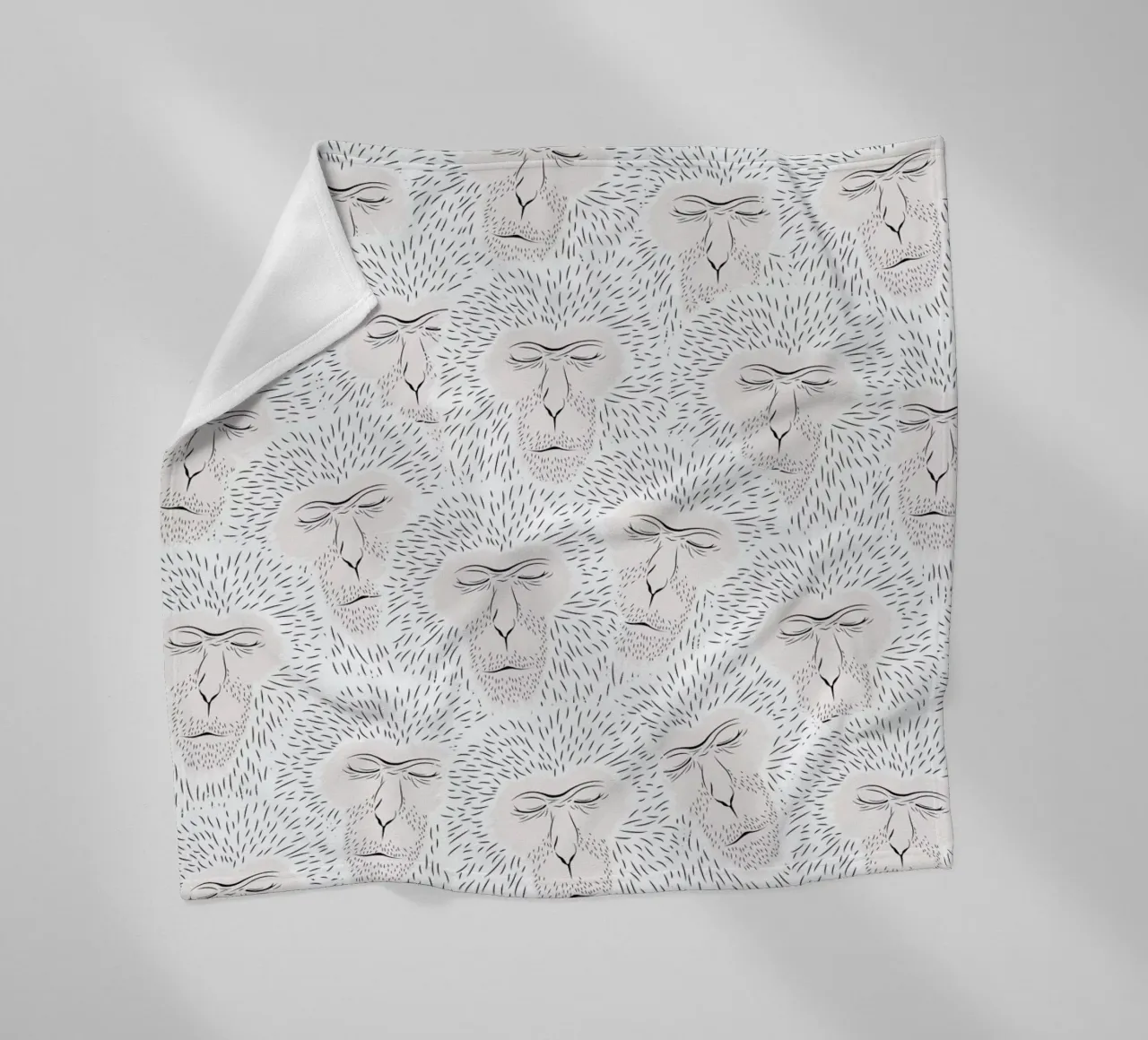Keep Warm coperta in pile da Ruei
