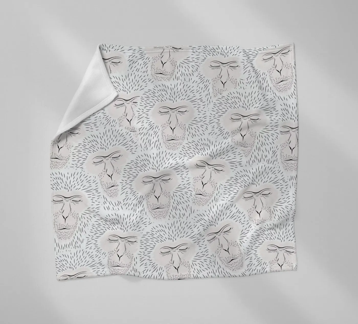 Keep Warm coperta in pile da Ruei