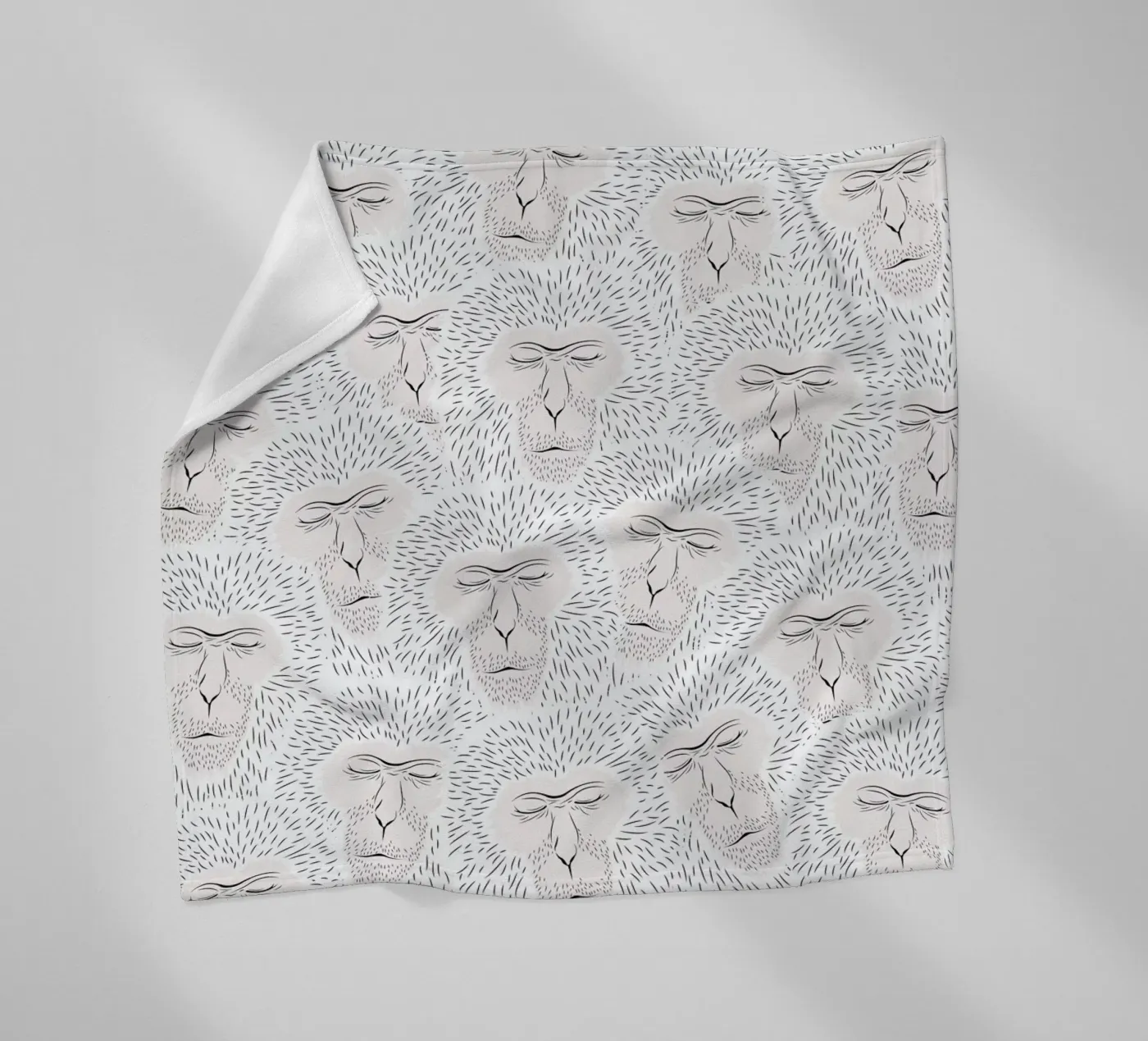 Keep Warm plaid polaire de Ruei