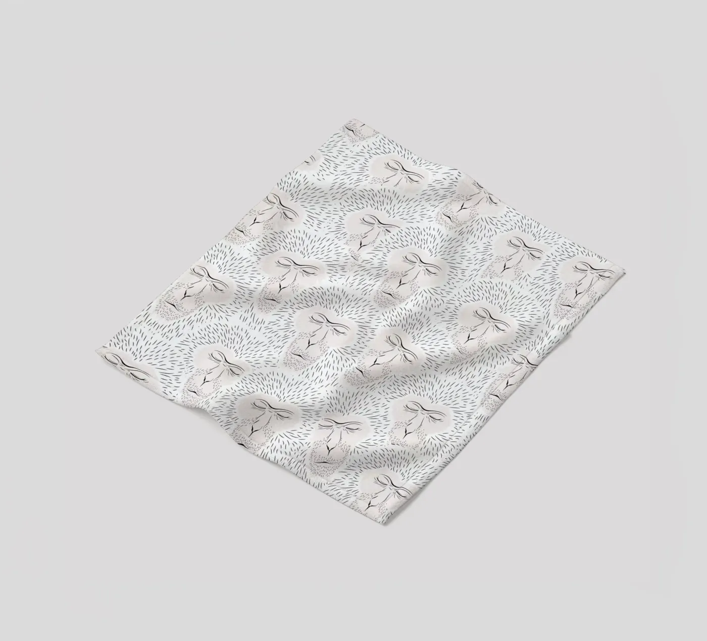 Keep Warm plaid polaire de Ruei