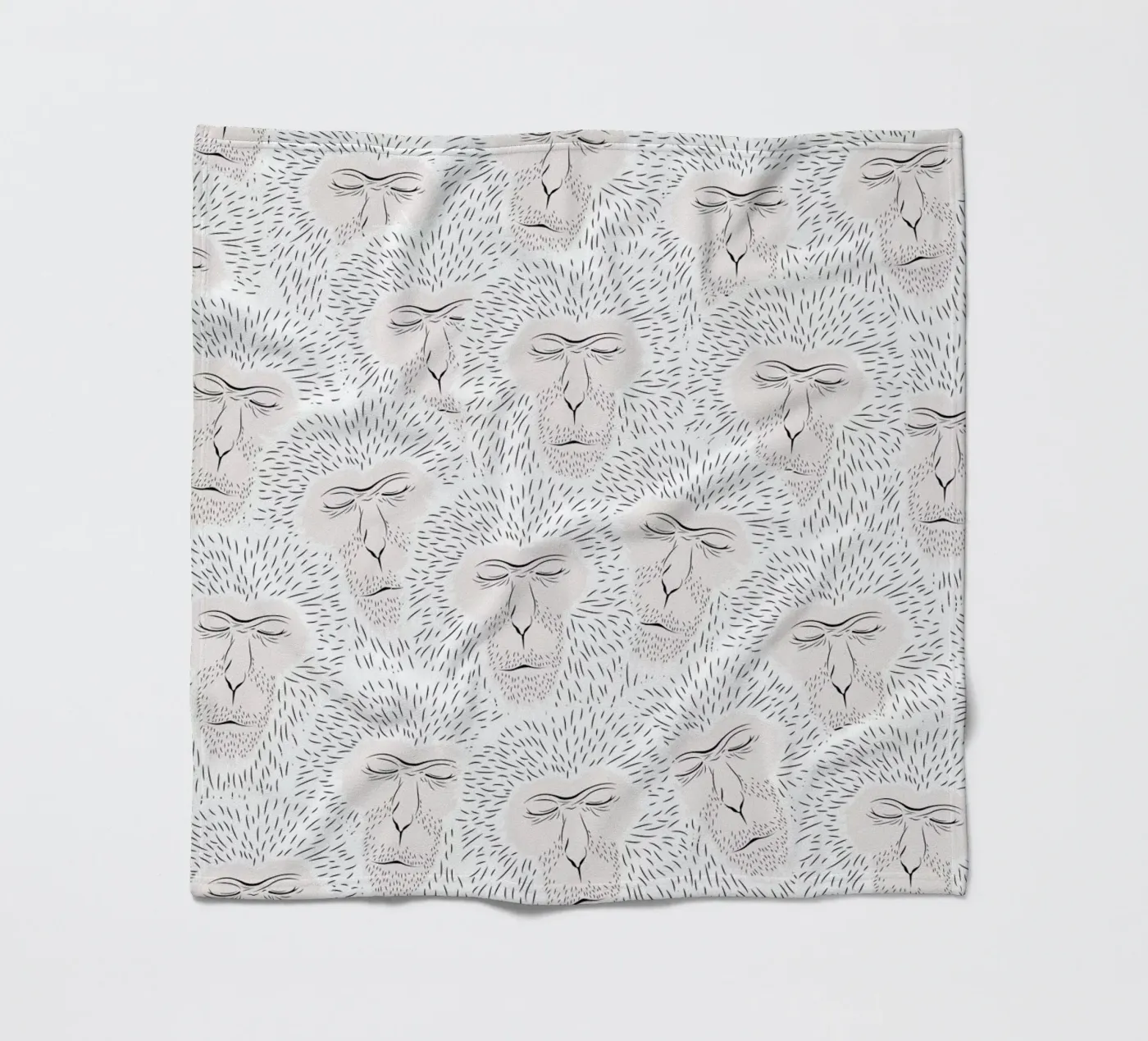 Keep Warm plaid polaire de Ruei