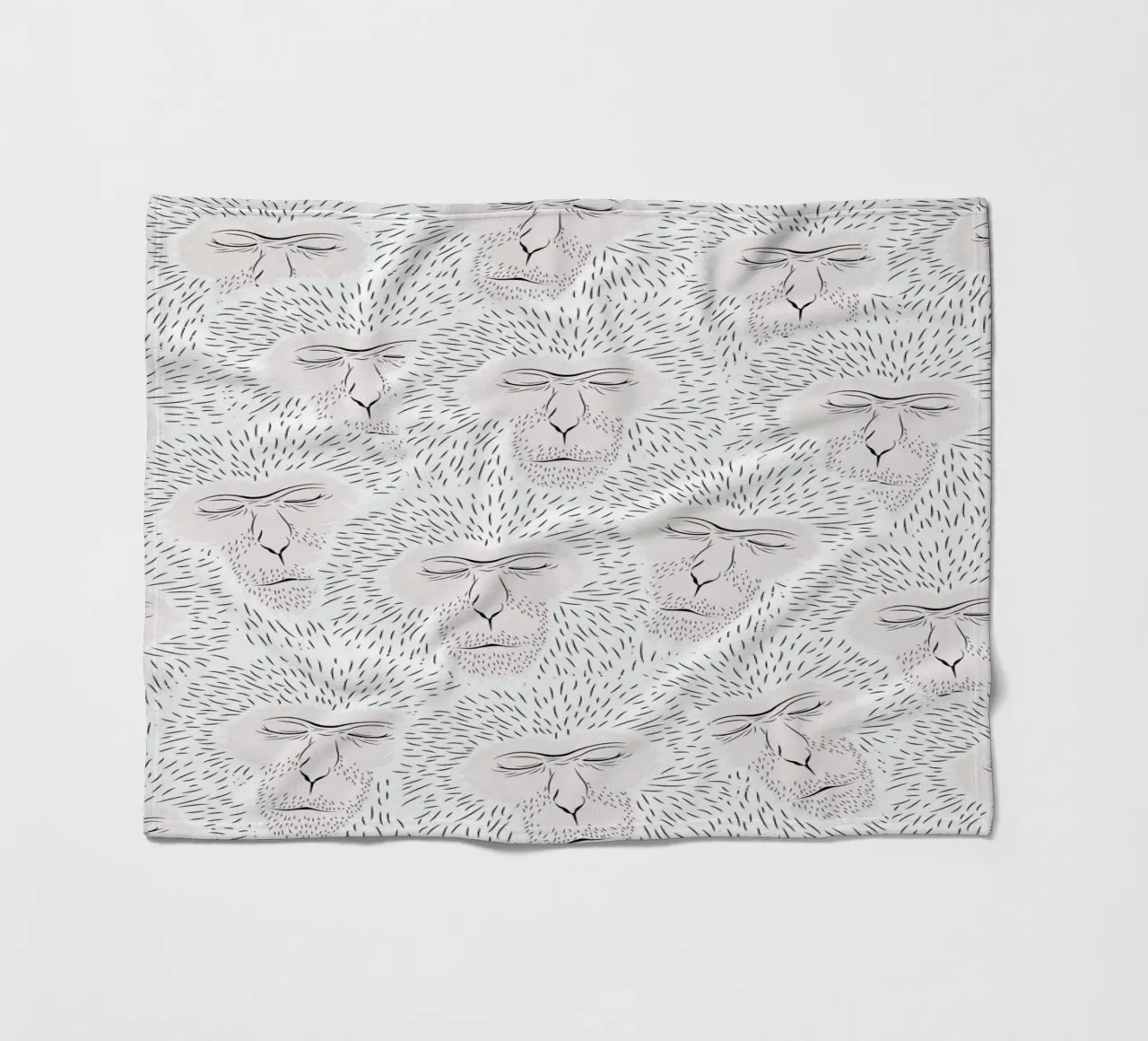 Keep Warm coperta in pile da Ruei