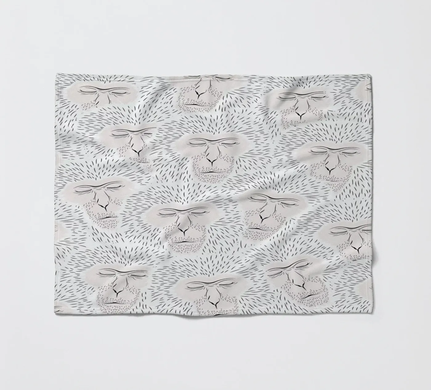 Keep Warm plaid polaire de Ruei