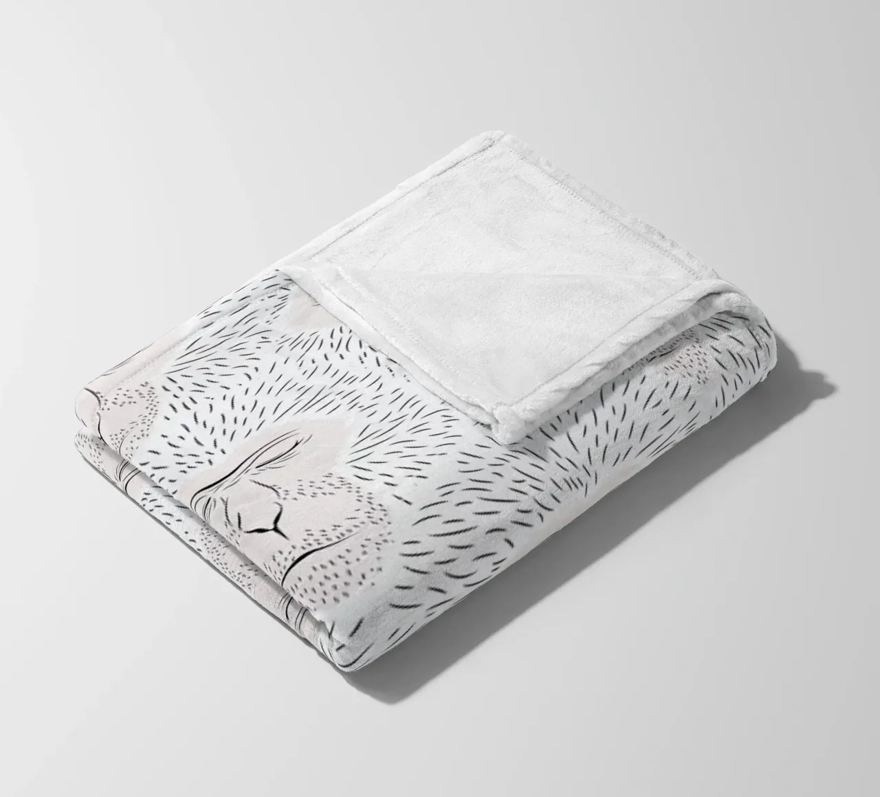 Keep Warm coperta in pile da Ruei