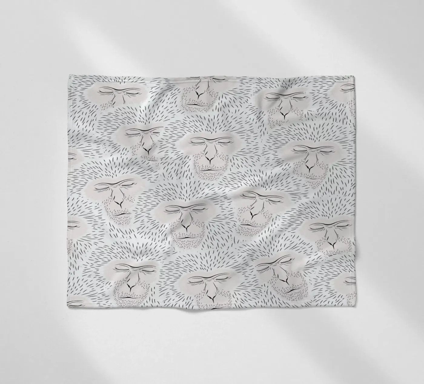 Keep Warm plaid polaire de Ruei