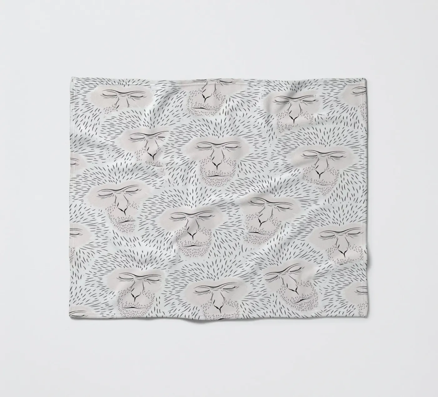 Keep Warm plaid polaire de Ruei