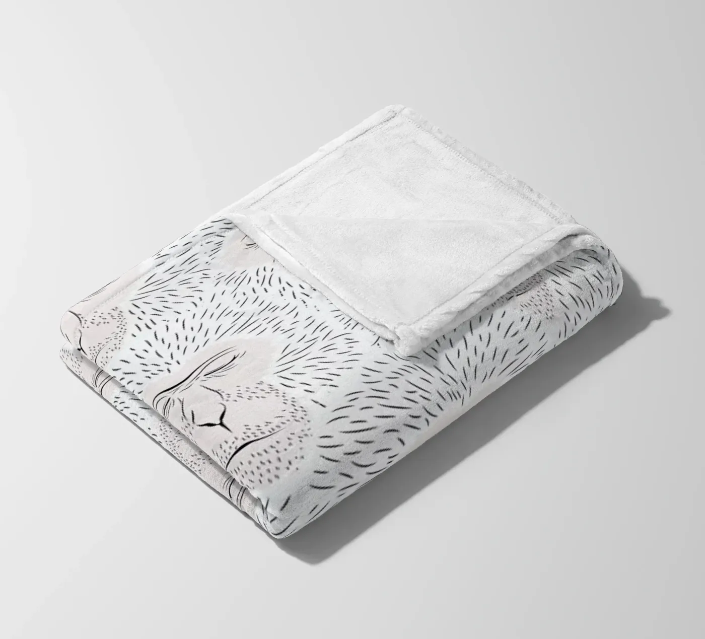 Keep Warm plaid polaire de Ruei