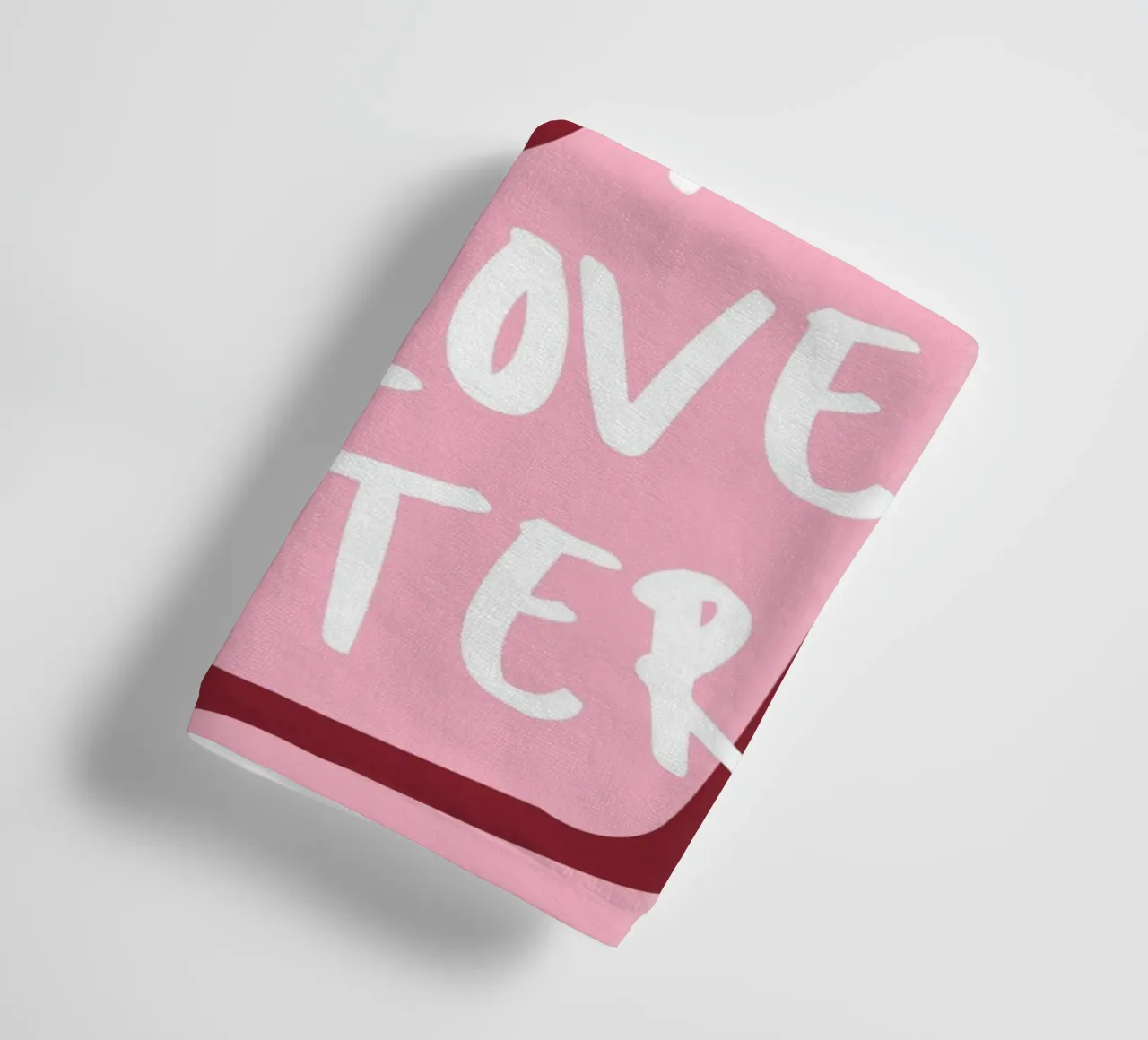 This is a Love Letter, Valentines day towel by pdigitalprints
