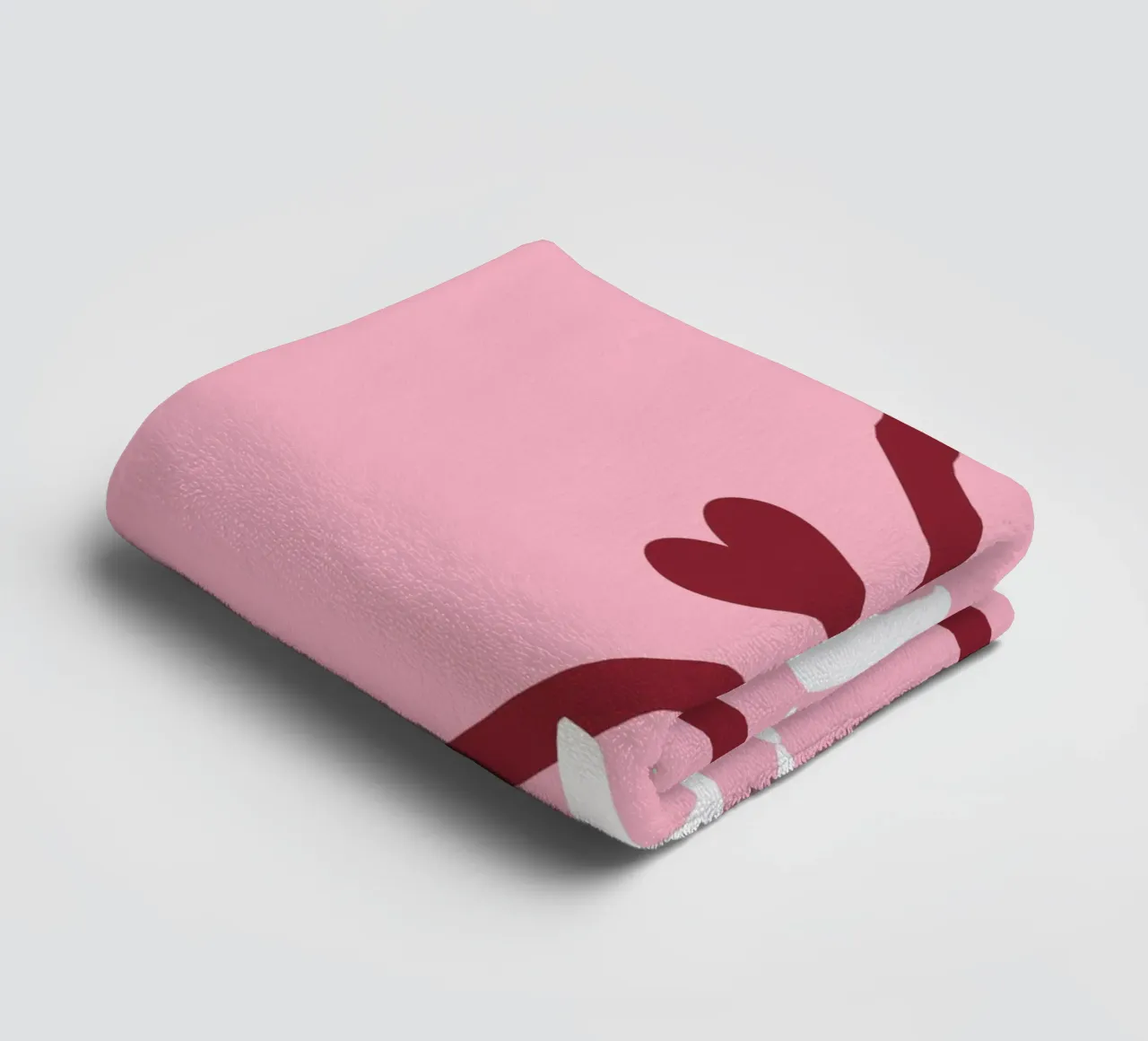 This is a Love Letter, Valentines day towel by pdigitalprints