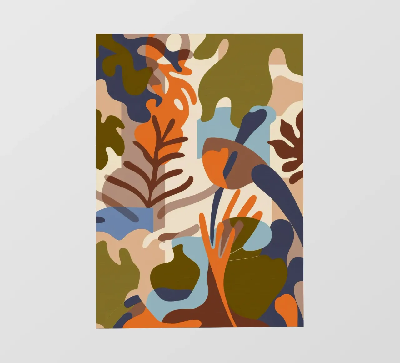 Abstract Foliage photo wallpaper by Artie Shifa