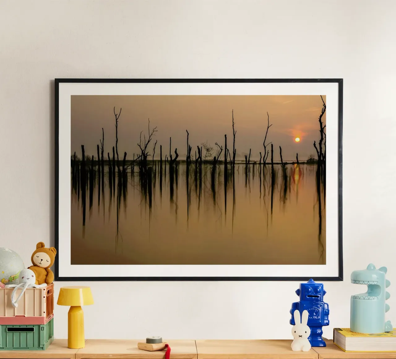 Drowned Forest - Piet Haaksma poster da Pictufy