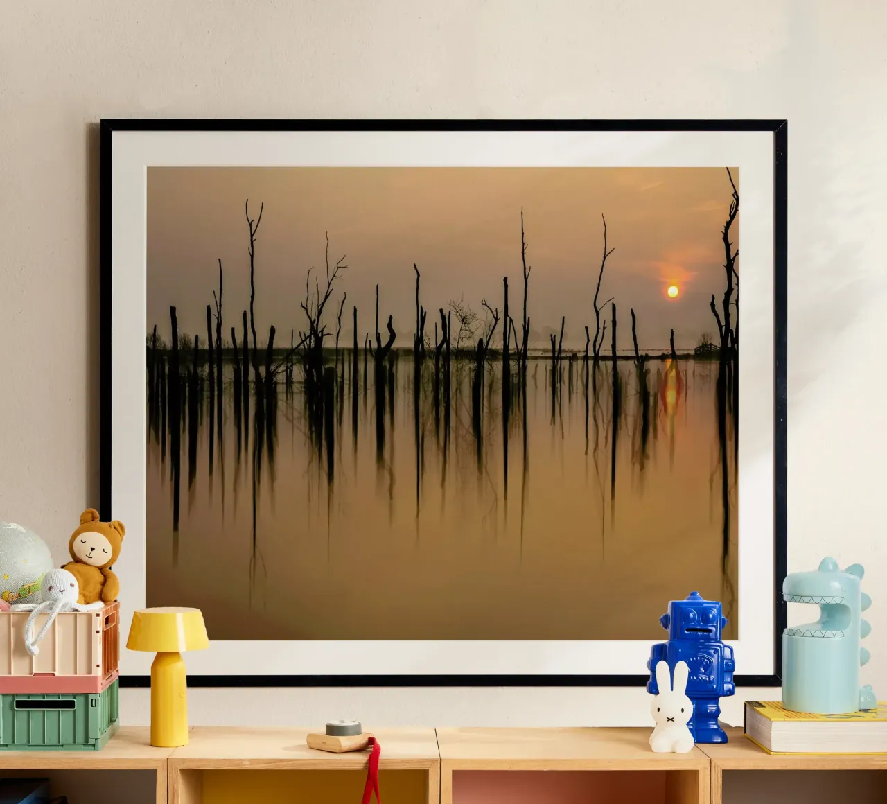 Drowned Forest - Piet Haaksma poster da Pictufy