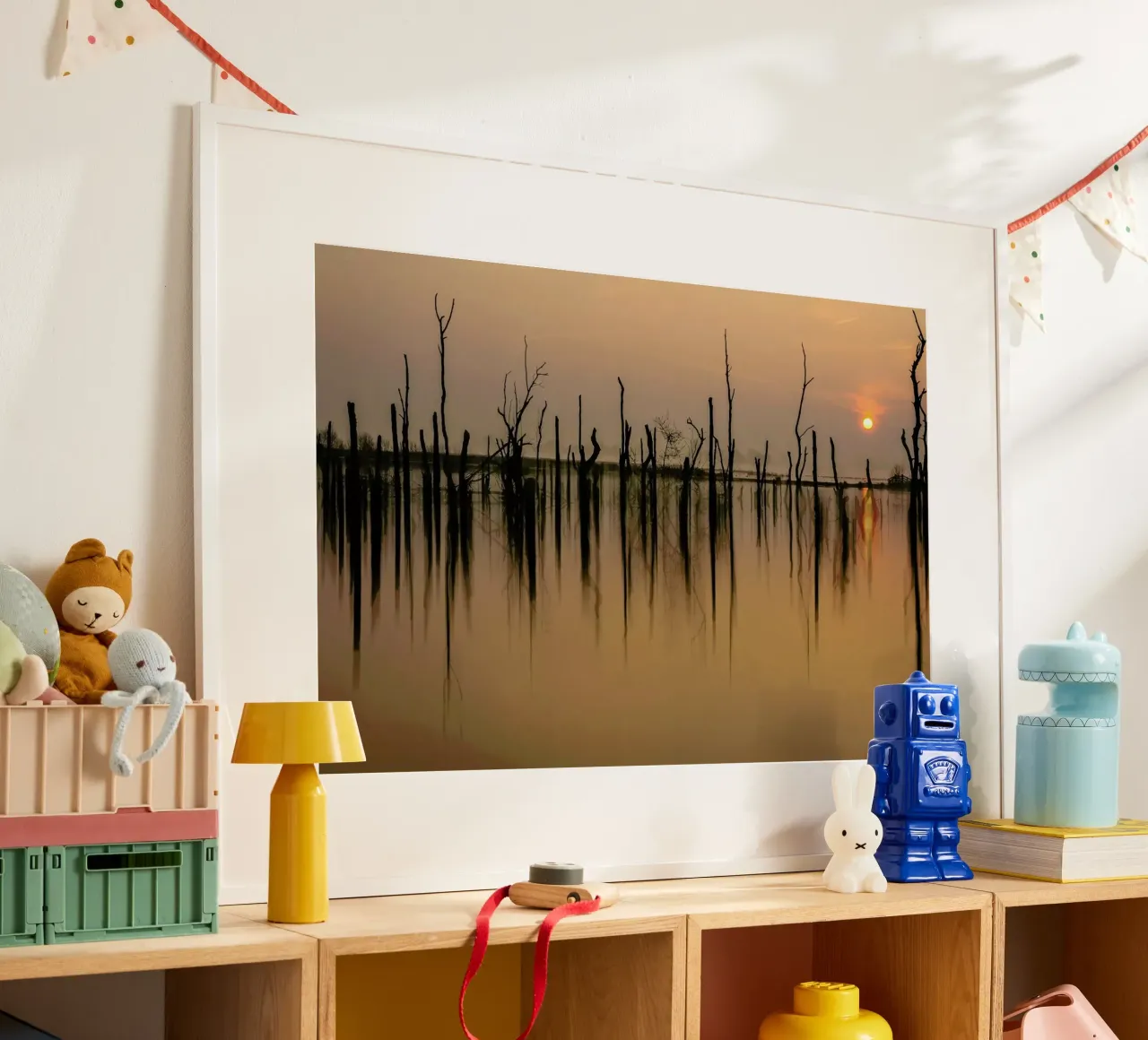 Drowned Forest - Piet Haaksma poster da Pictufy