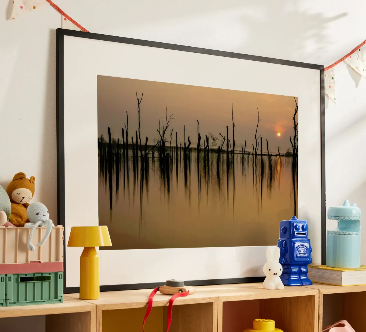 Drowned Forest - Piet Haaksma poster da Pictufy