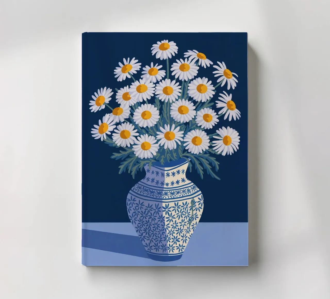 Daisies In A Vase notebook by logic