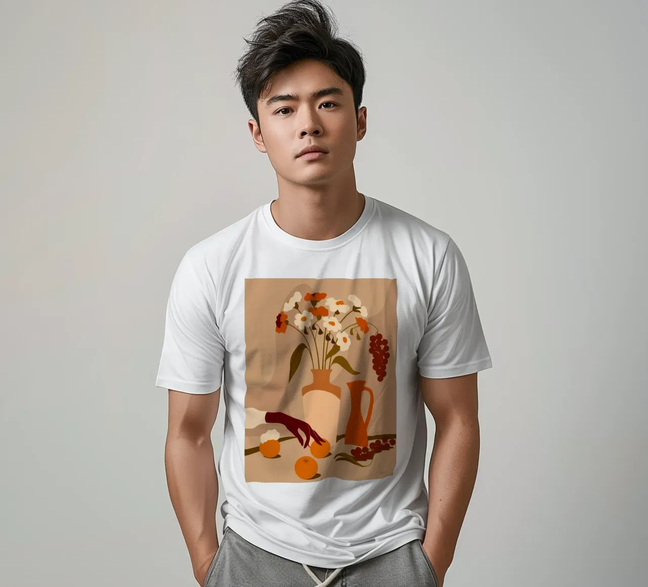 Raccolto autunnale t-shirt da Artie Shifa