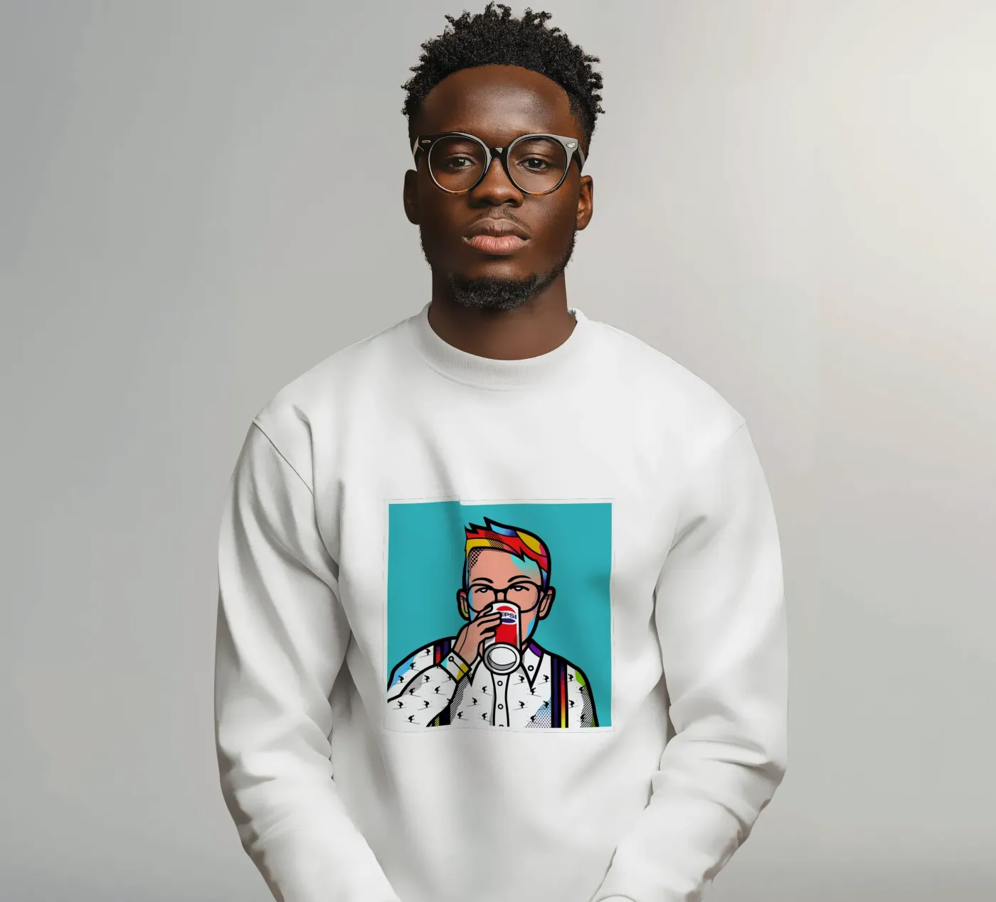 Fuller felpa da Van Orton Design