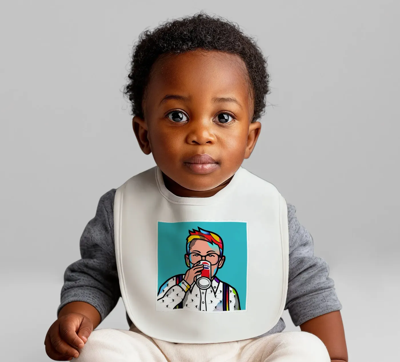 Fuller bavaglino da Van Orton Design