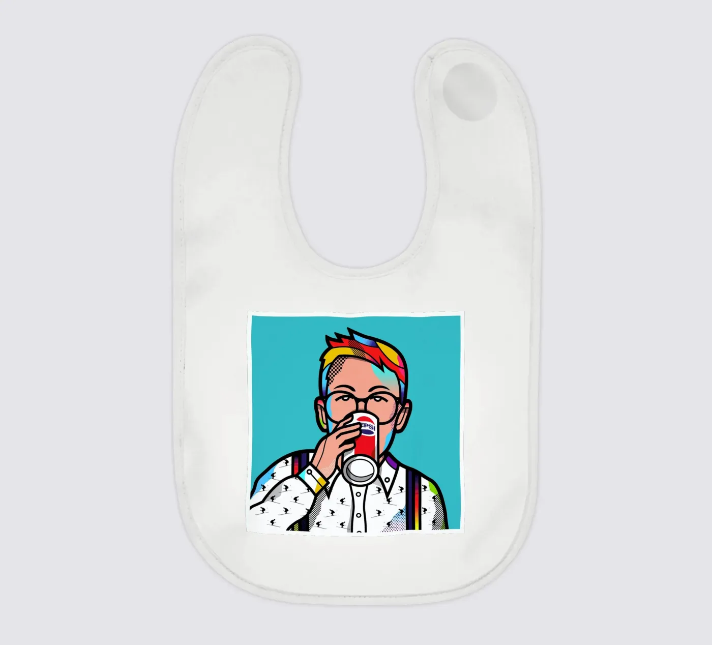 Fuller Babylätzchen von Van Orton Design