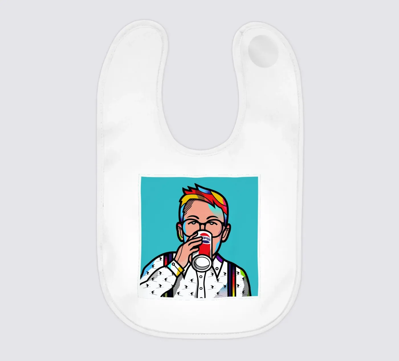 Fuller Babylätzchen von Van Orton Design