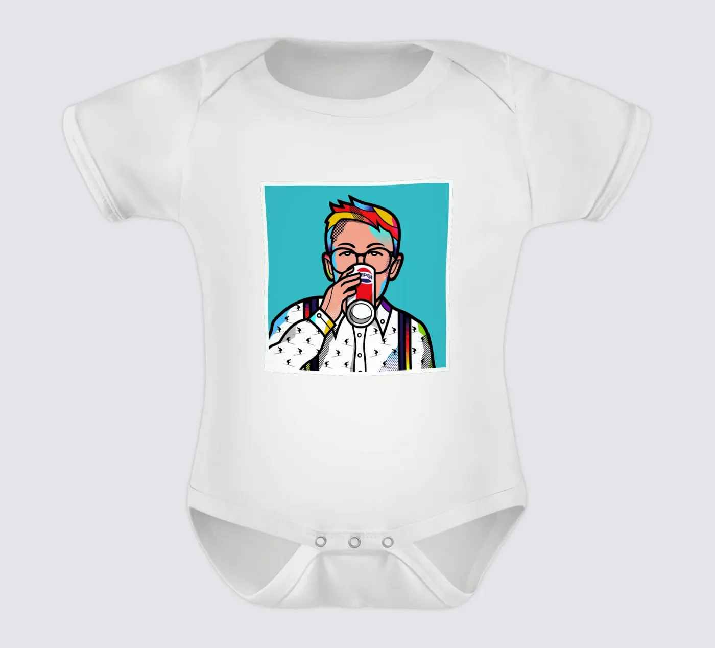 Fuller body bébé de Van Orton Design