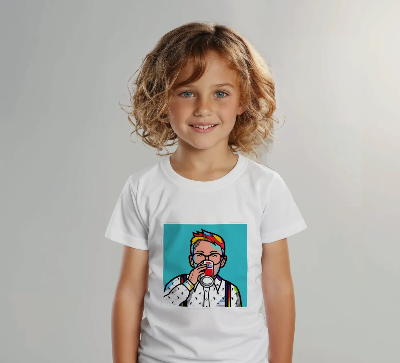 Fuller t-shirt bambini da Van Orton Design