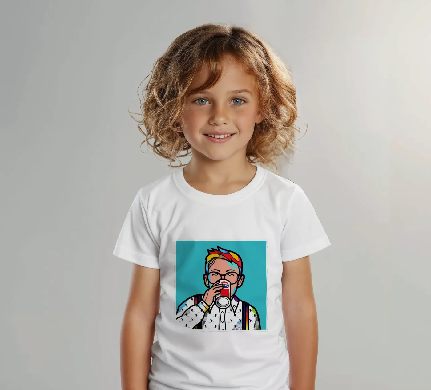 Fuller t-shirt bambini da Van Orton Design