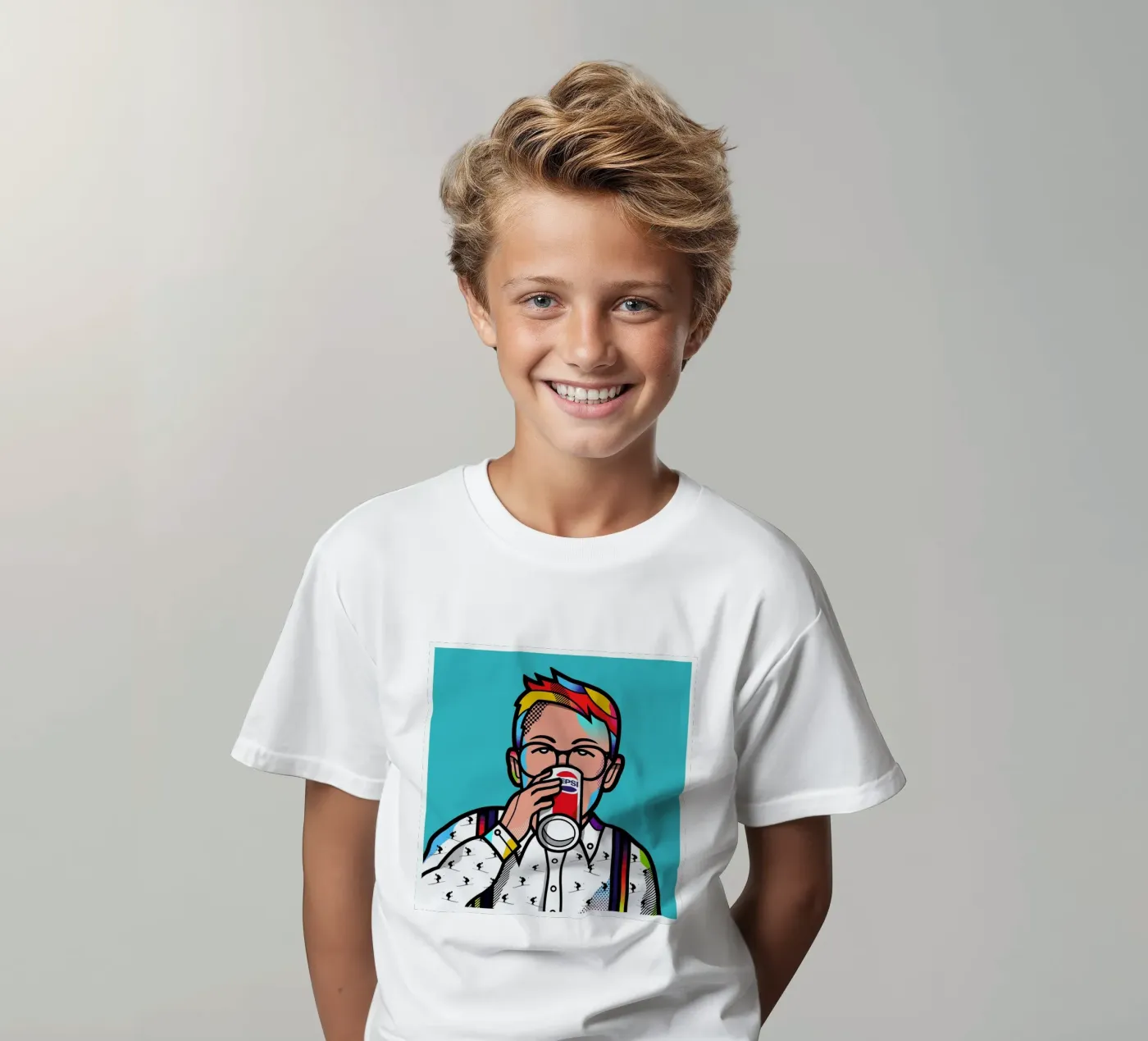 Fuller t-shirt bambini da Van Orton Design