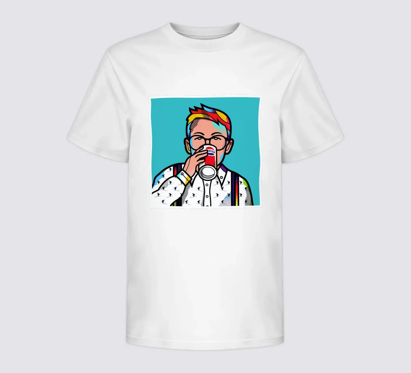 Fuller t-shirt bambini da Van Orton Design