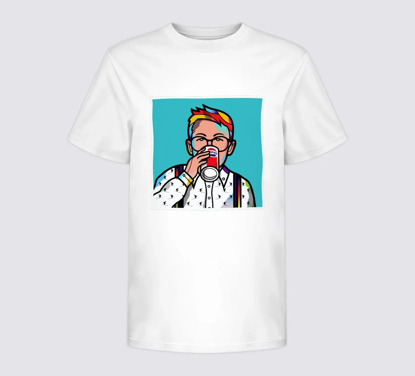 Fuller t-shirt bambini da Van Orton Design