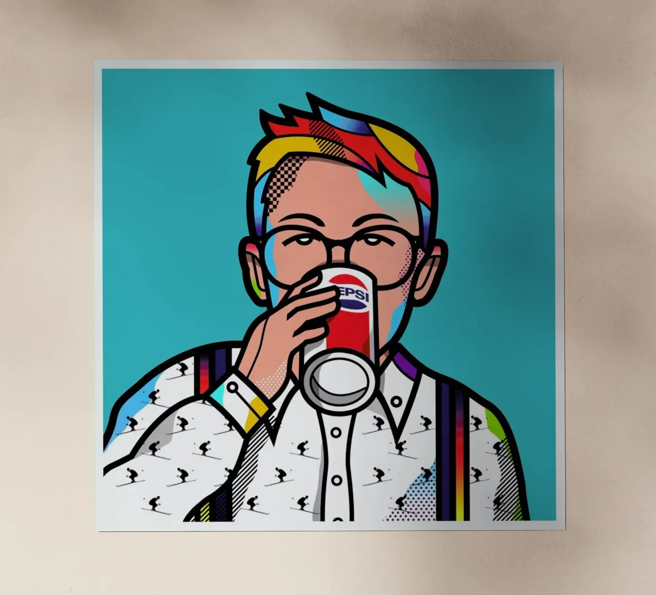 Fuller pellicola backlit da Van Orton Design