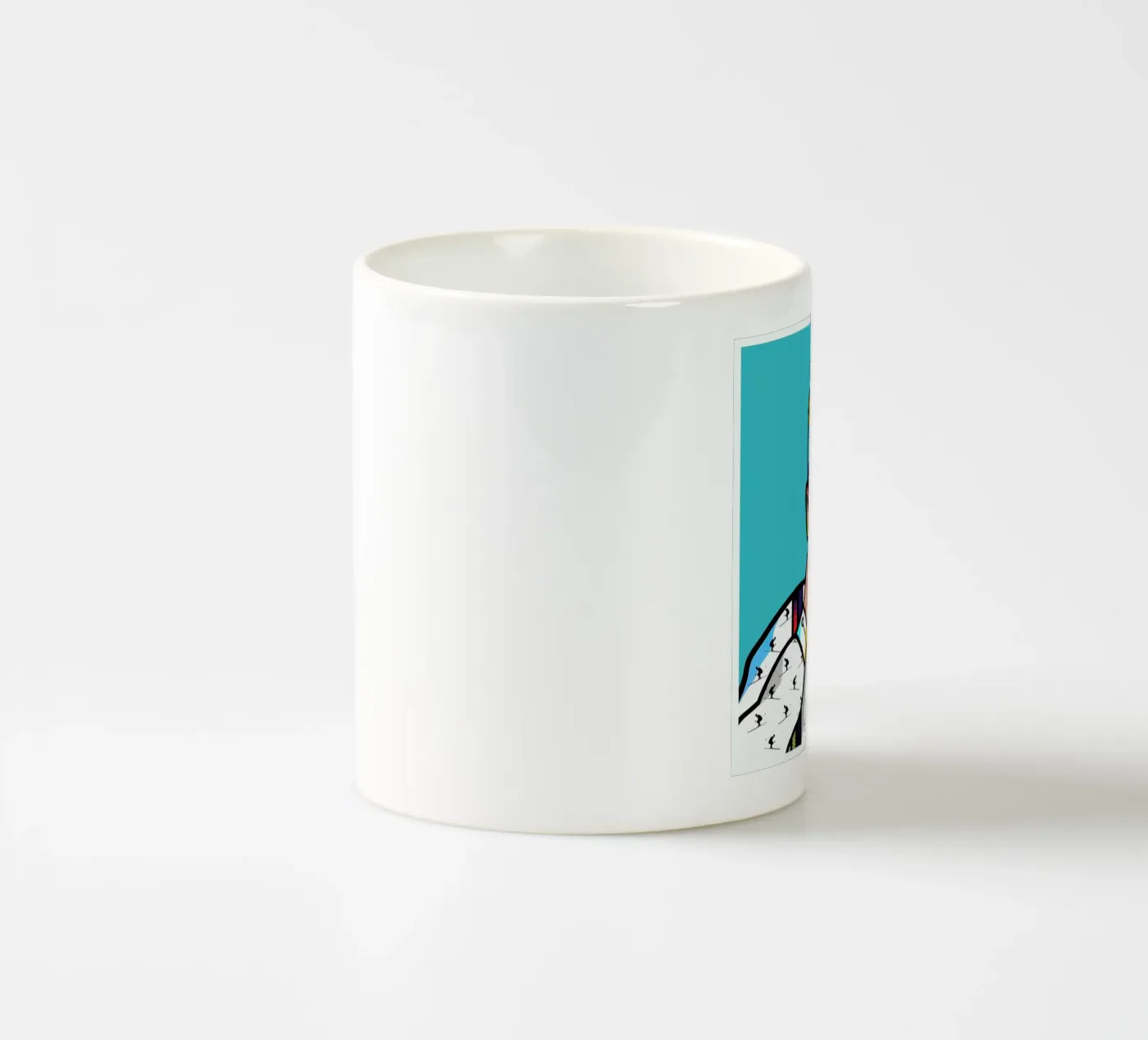 Fuller ceramic mug by Van Orton Design