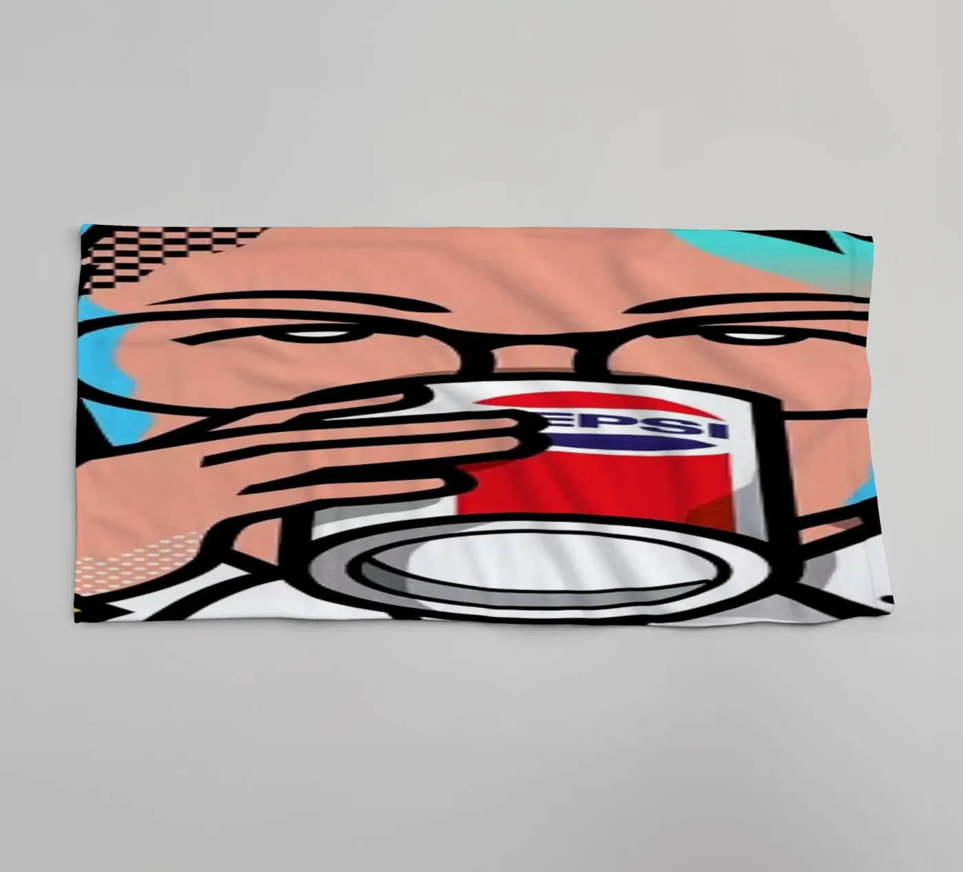 Fuller badhanddoek van Van Orton Design
