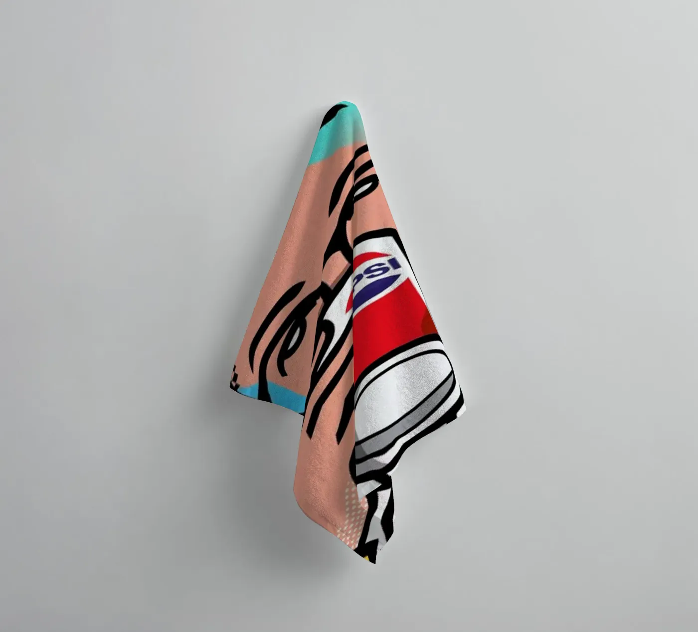 Fuller badhanddoek van Van Orton Design