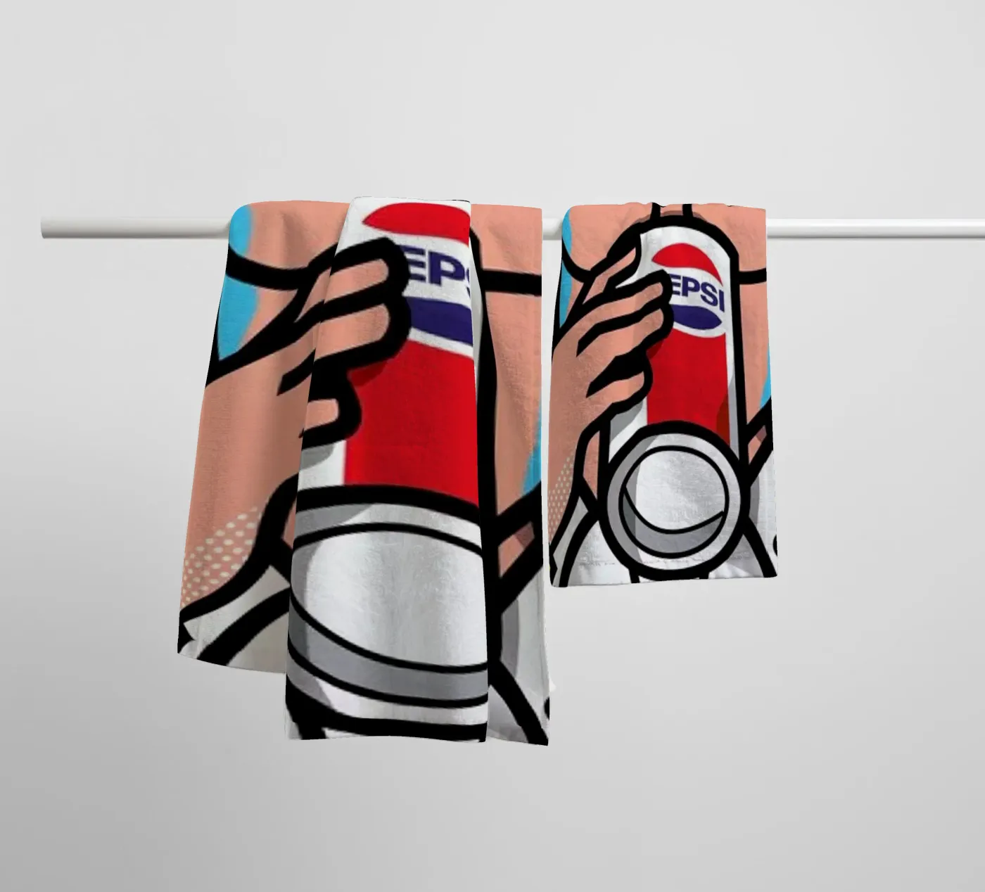 Fuller badhanddoek van Van Orton Design