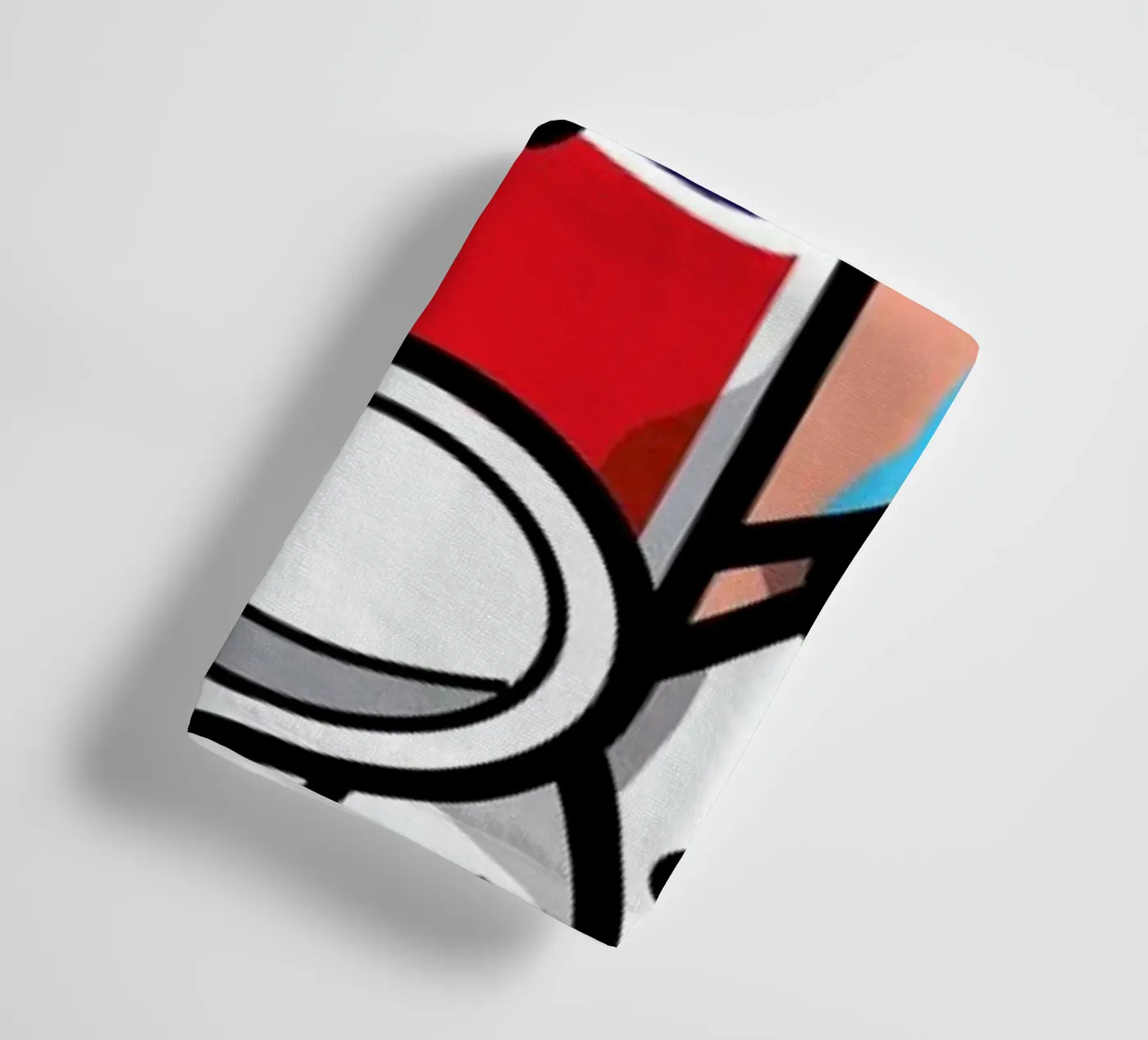 Fuller badhanddoek van Van Orton Design
